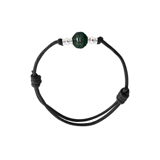 Bracelet Perles de Culture de Tahiti 10-11 mm- Bijou Femme